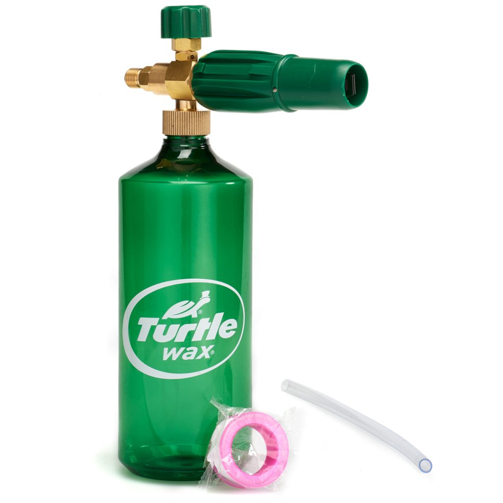 Turtle wax skum kanon