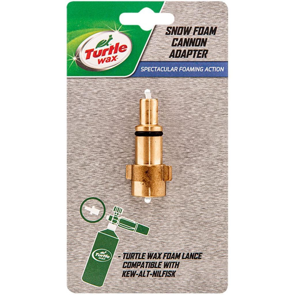 Turtle wax adapter - kew + alto nilfisk