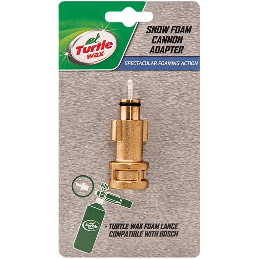 Turtle wax adapter - bosch