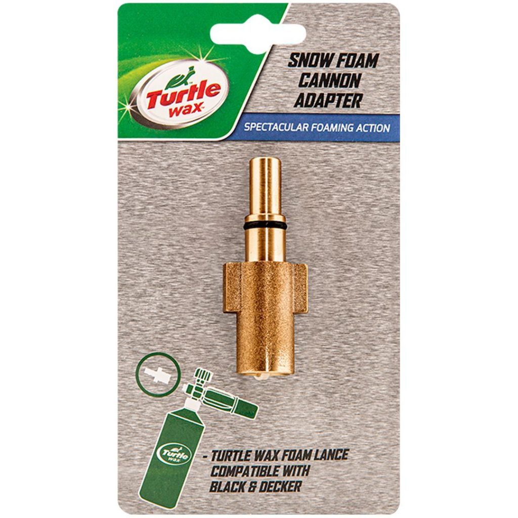 Turtle wax adapter - black & decker