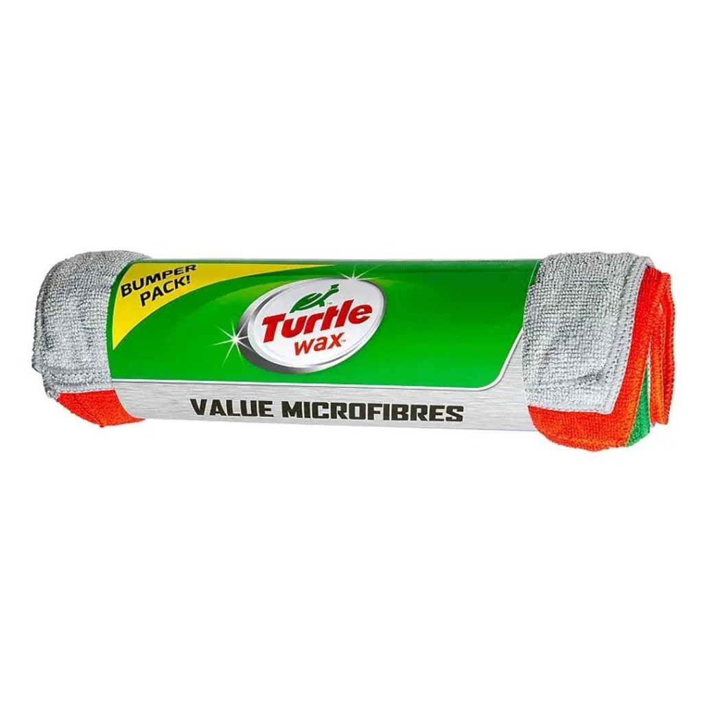 Turtle wax microfiber klut 6pk