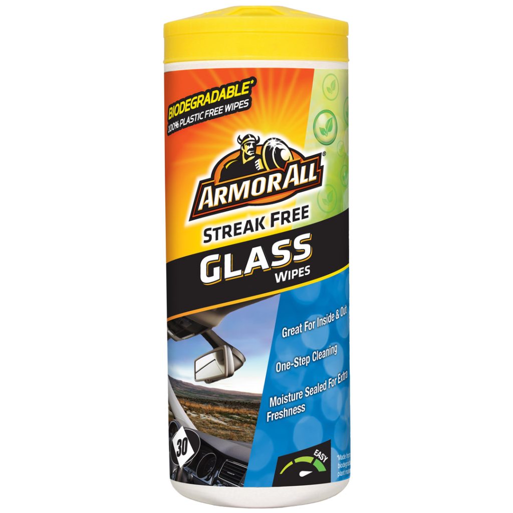 Armor all glass wipes