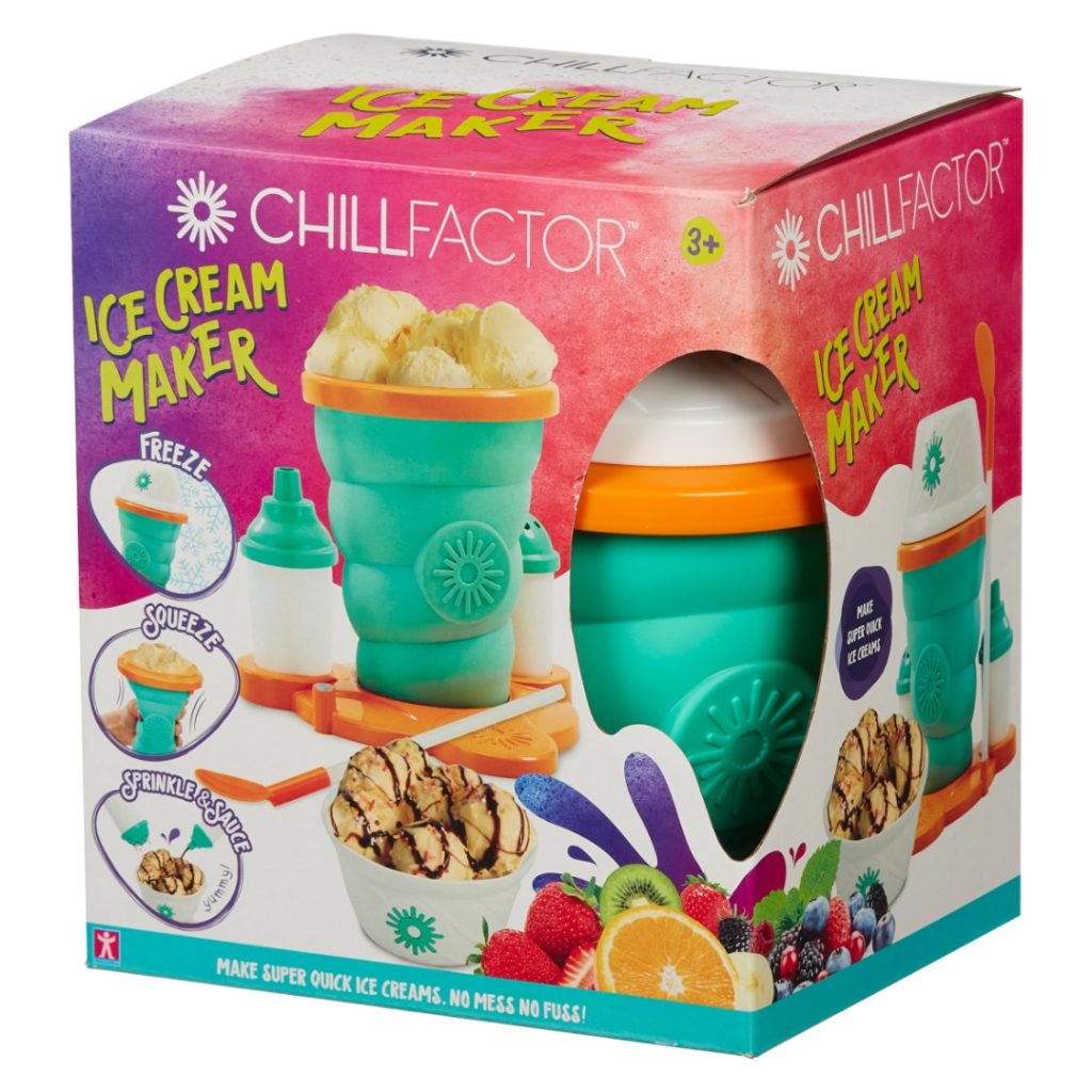 Chillfactor ice cream maker