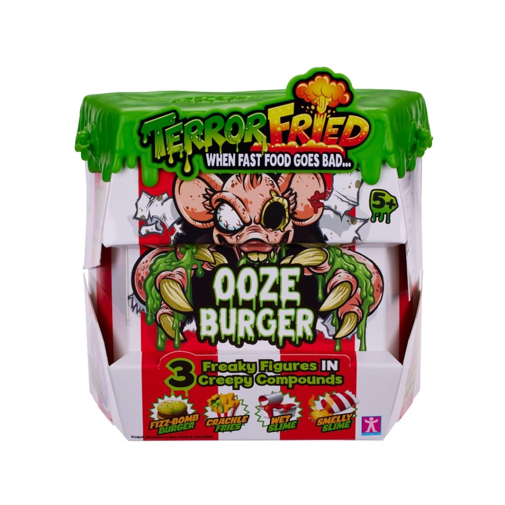 Terror fried horror burger