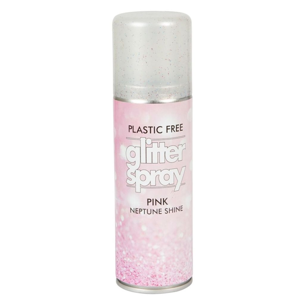 Glitter spray rosaglitter spray pink