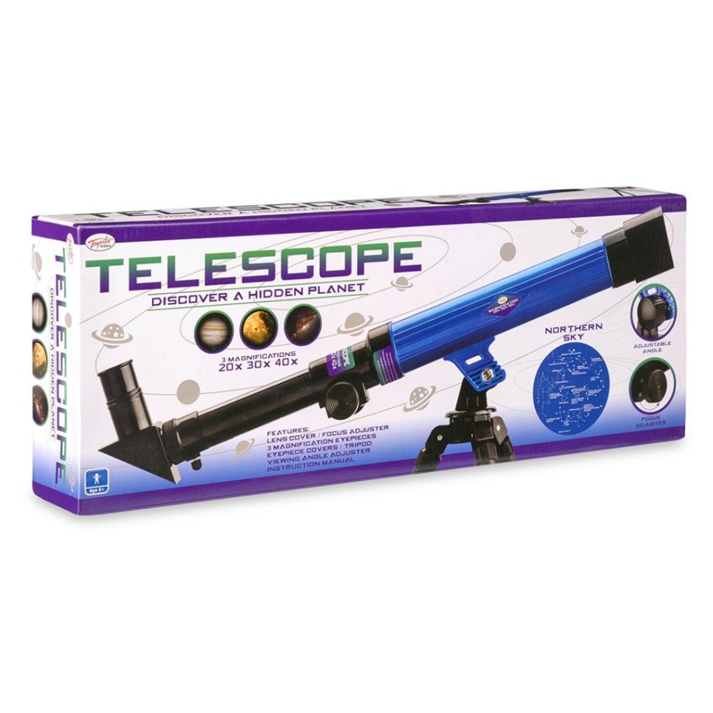 Teleskop science m/ stativ