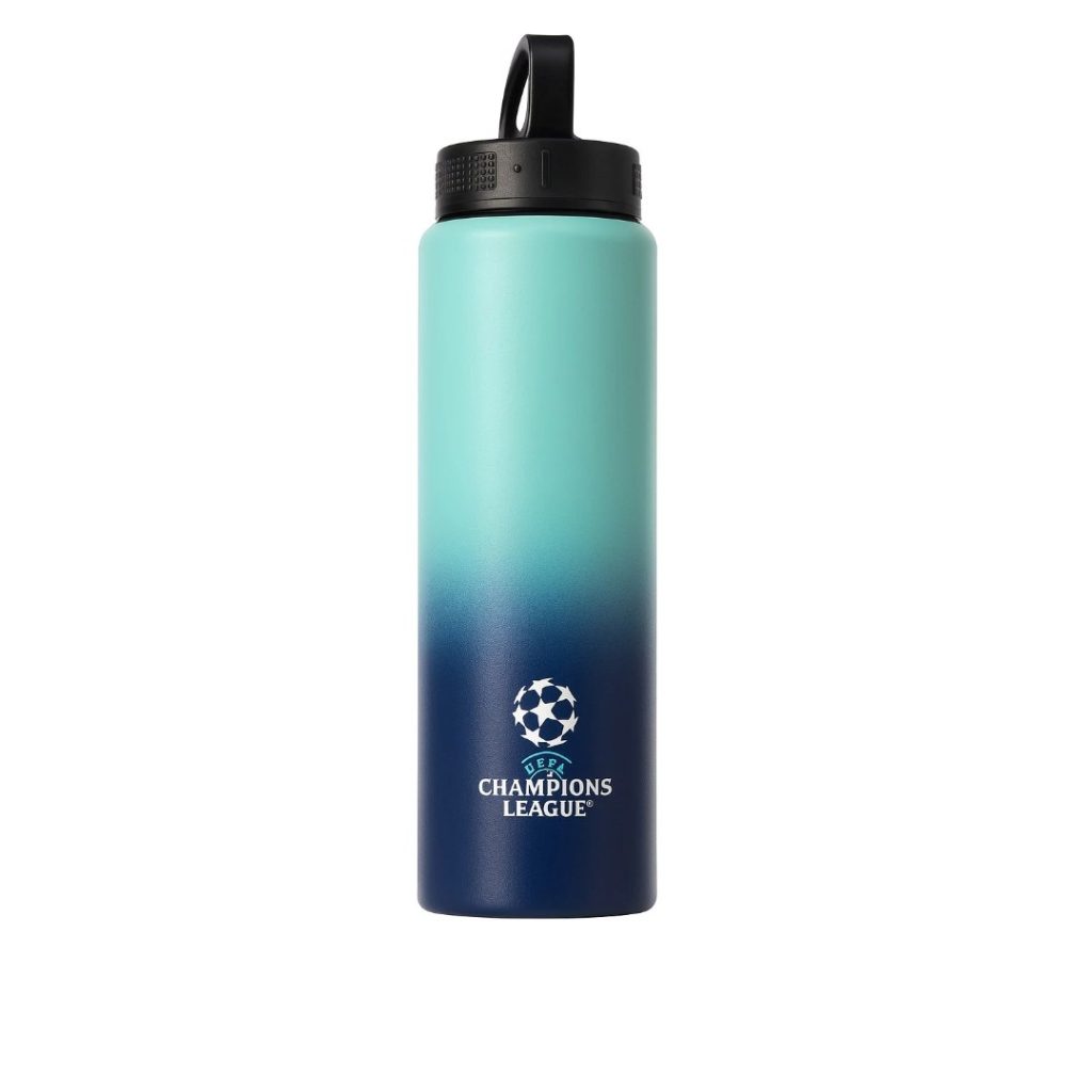 Aluminium  water bottle champions league
