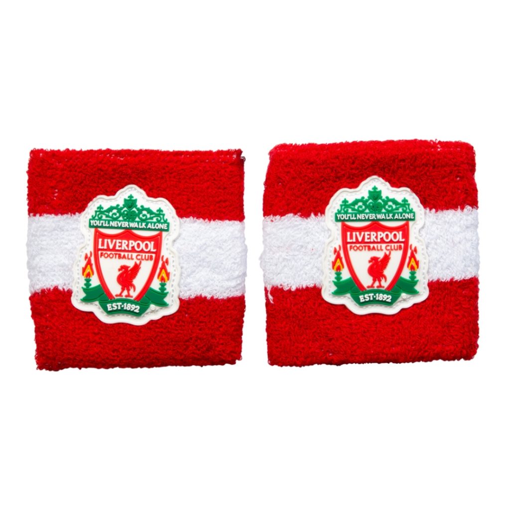 Liverpool wrist band twin pack