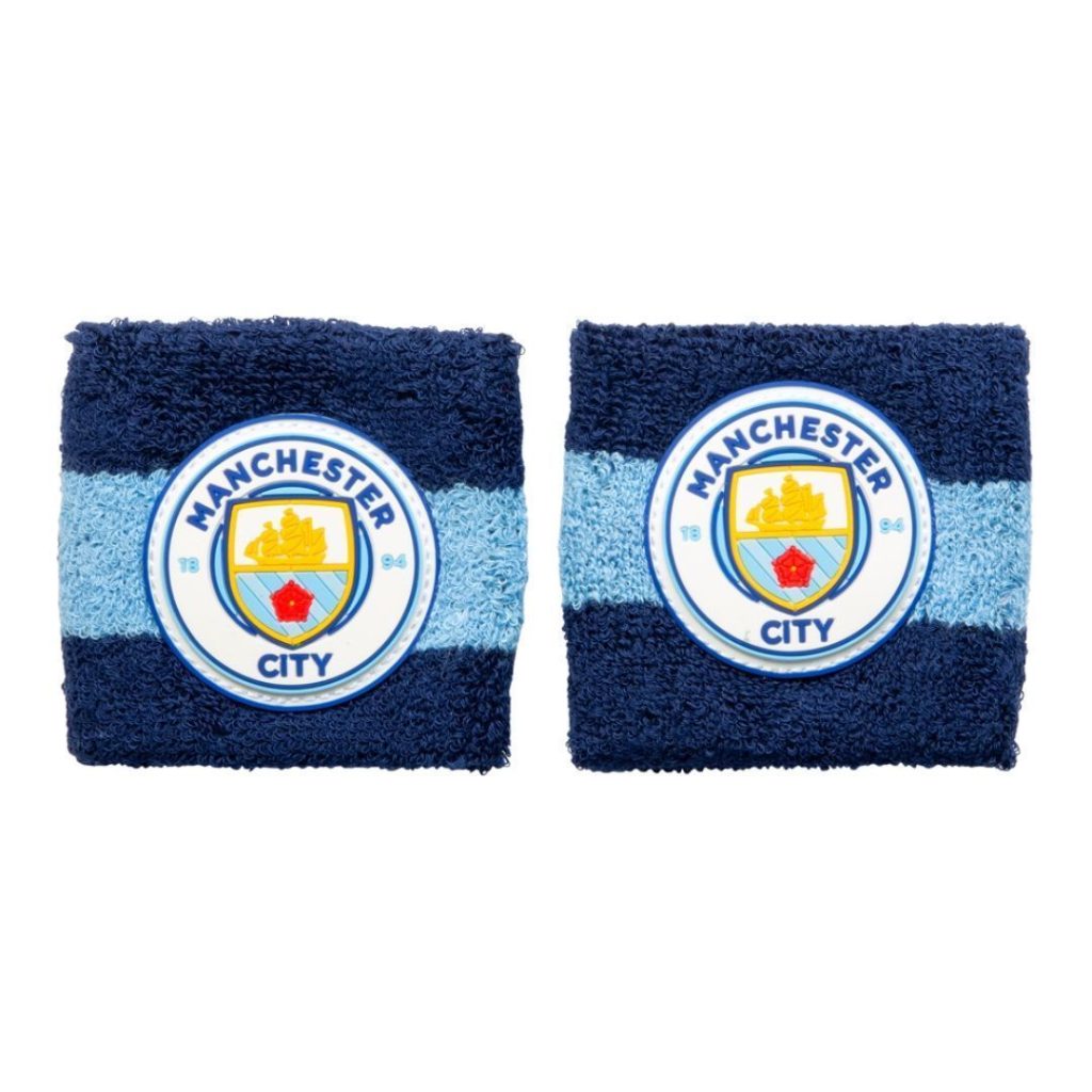 Manchester c wrist band twin pack