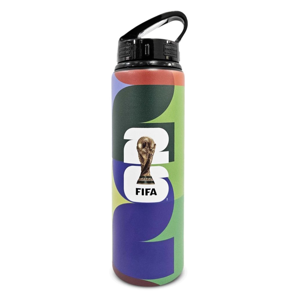 Aluminium water bottle fifa world cup