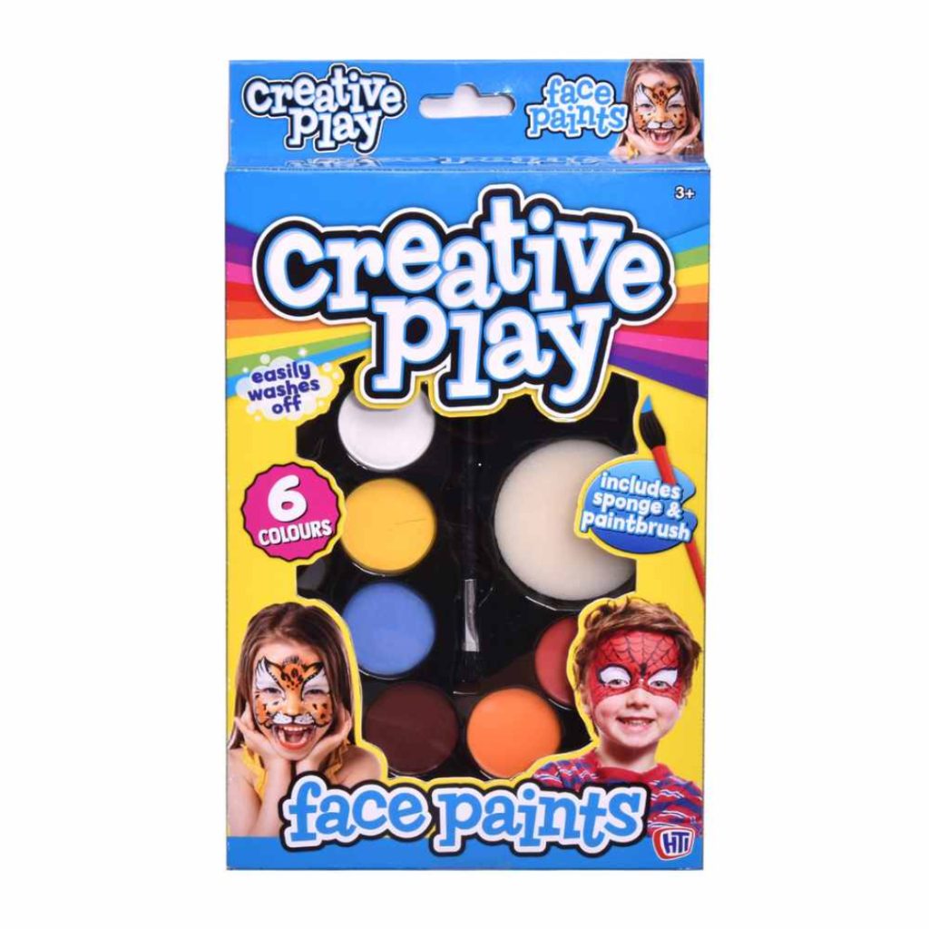 Ansiktsmaling/sminke creative play
