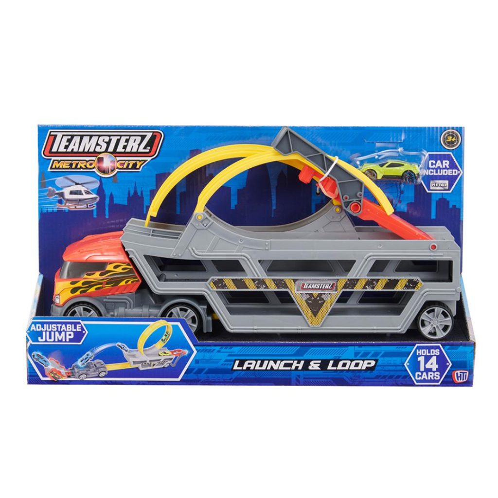 Teamsterz launch and loop transporter m/