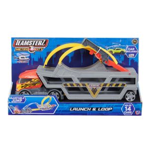 Teamsterz launch and loop transporter m/