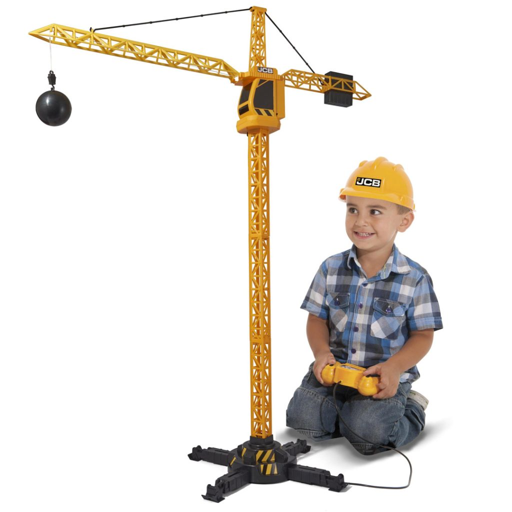 Jcb rc byggekran