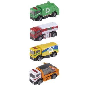Teamsterz city trucks 4 ass
