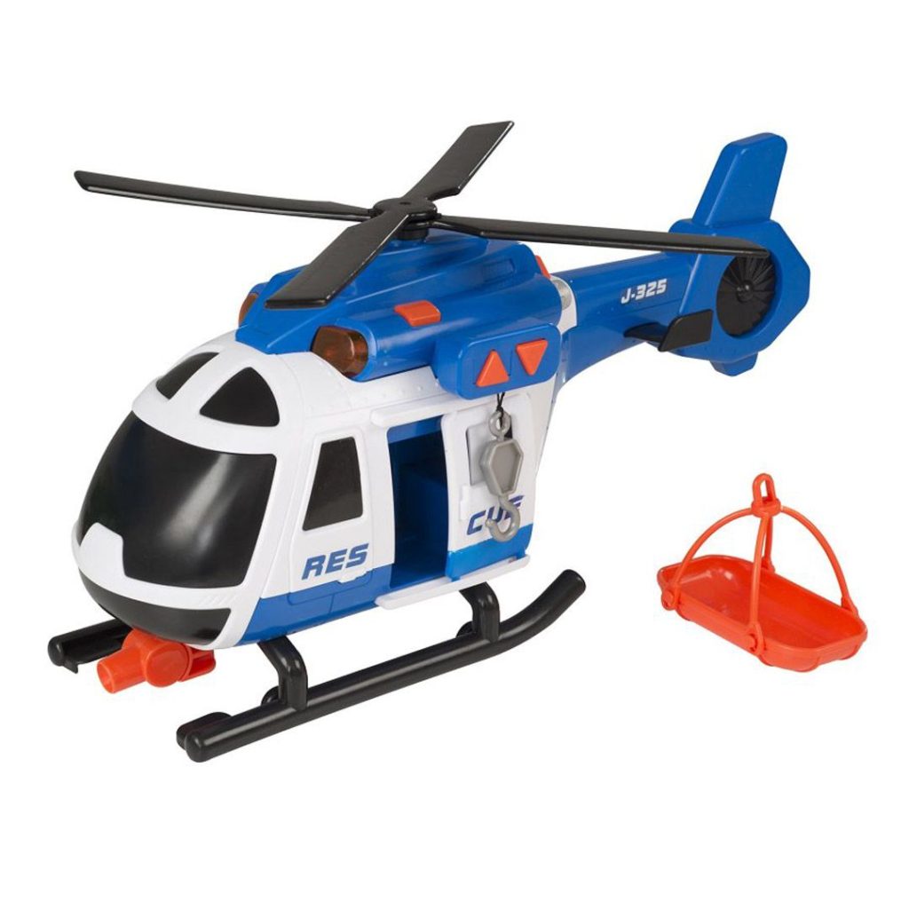 Teamsterz politi helikopter (40cm)