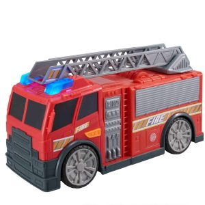 Teamsterz lyd og lys brannbil 30 cm
