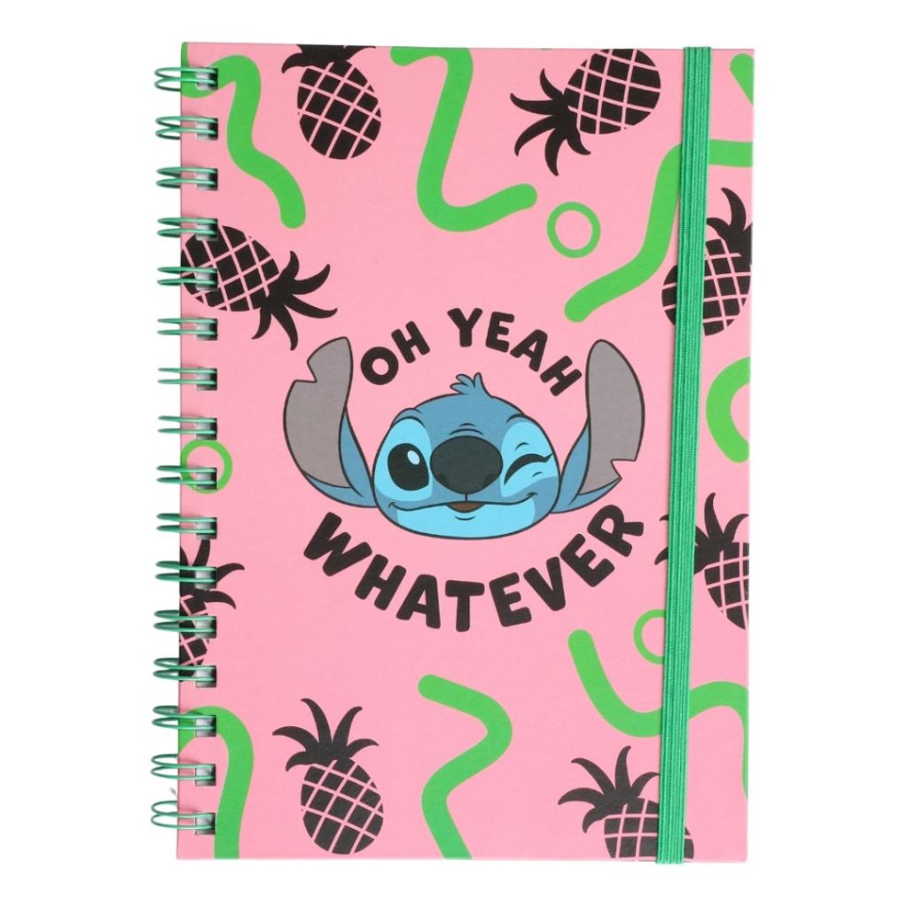Notatbok stitch