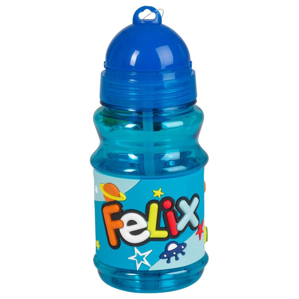 Flaske med navn felix