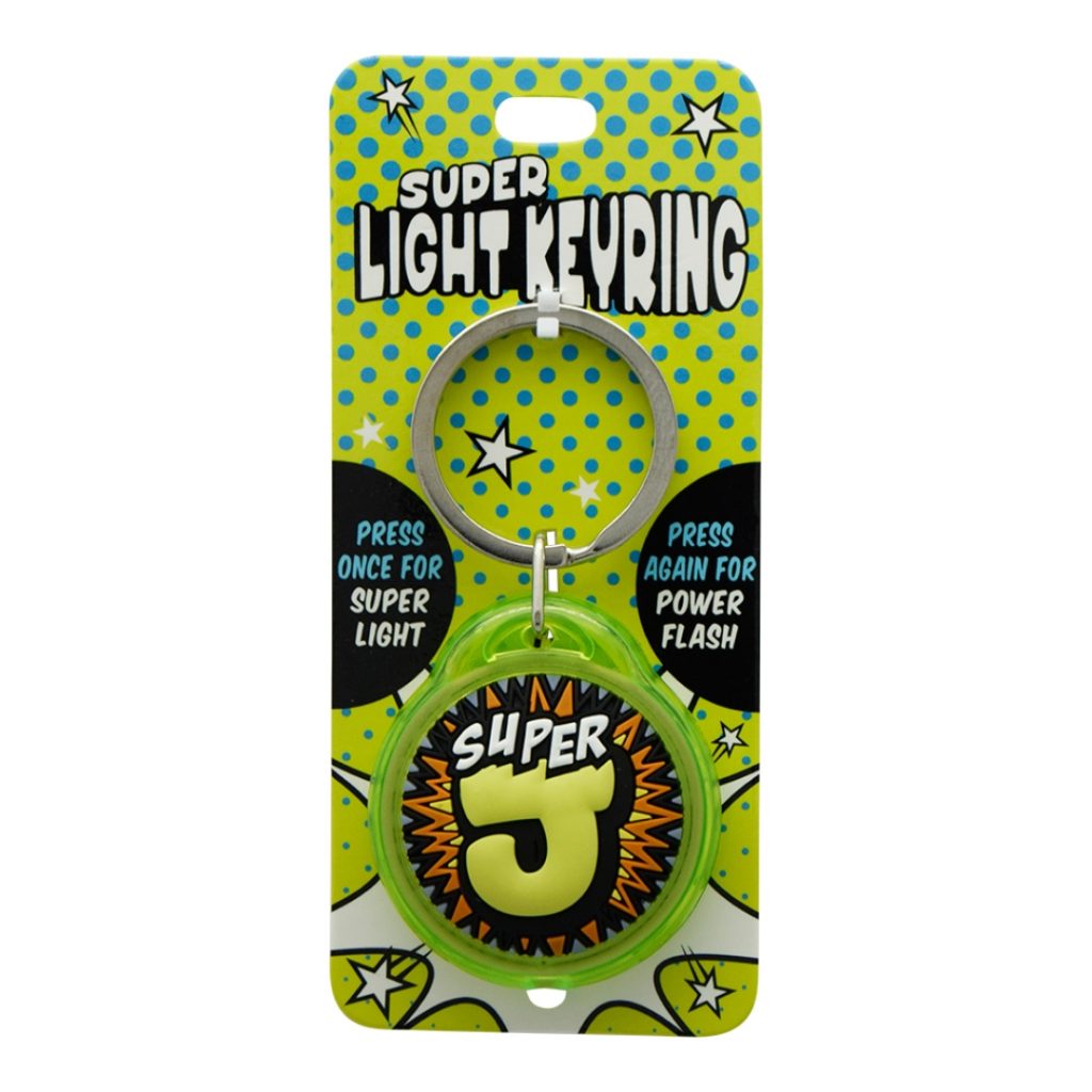 Super light keyring j (2)