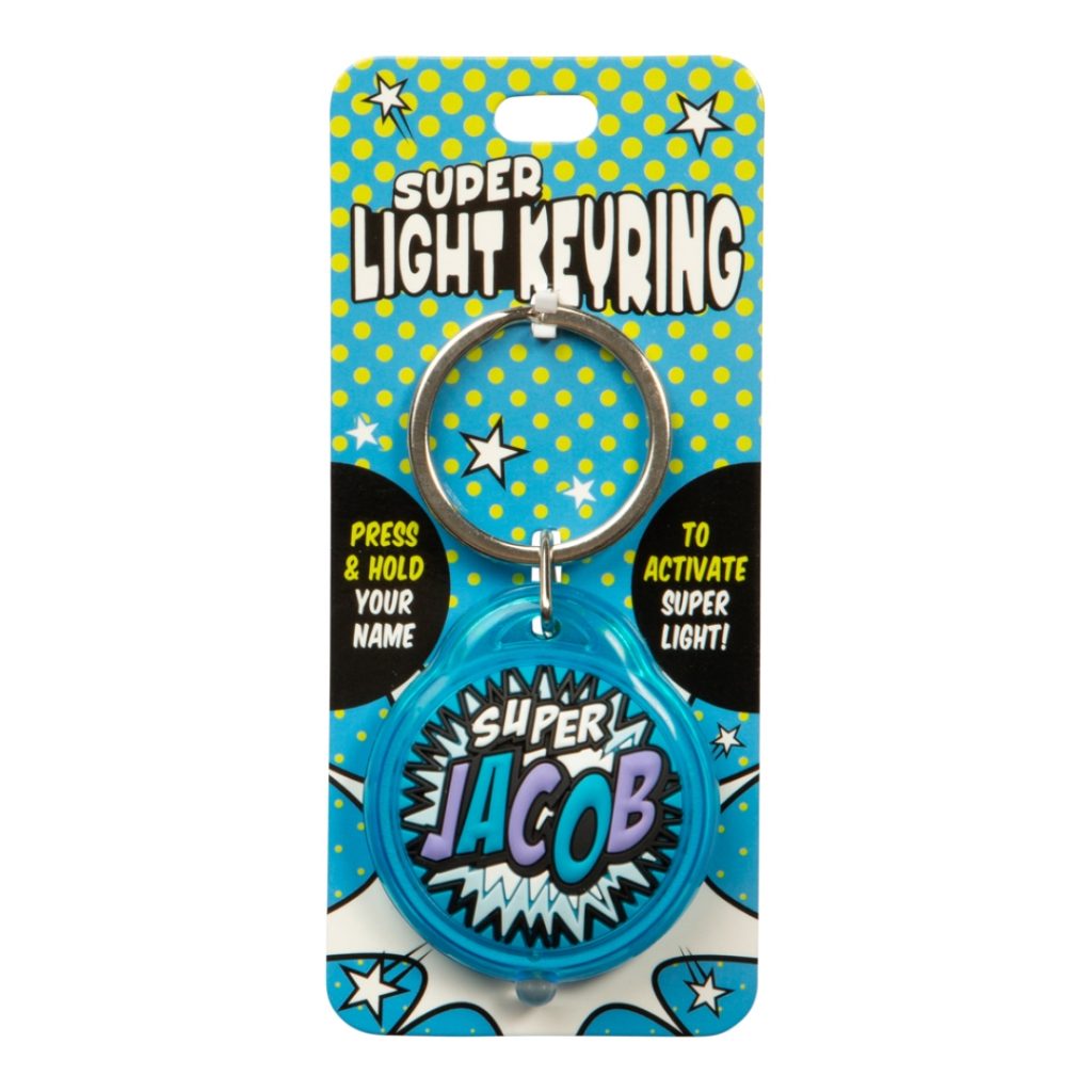 Super light keyring jacob