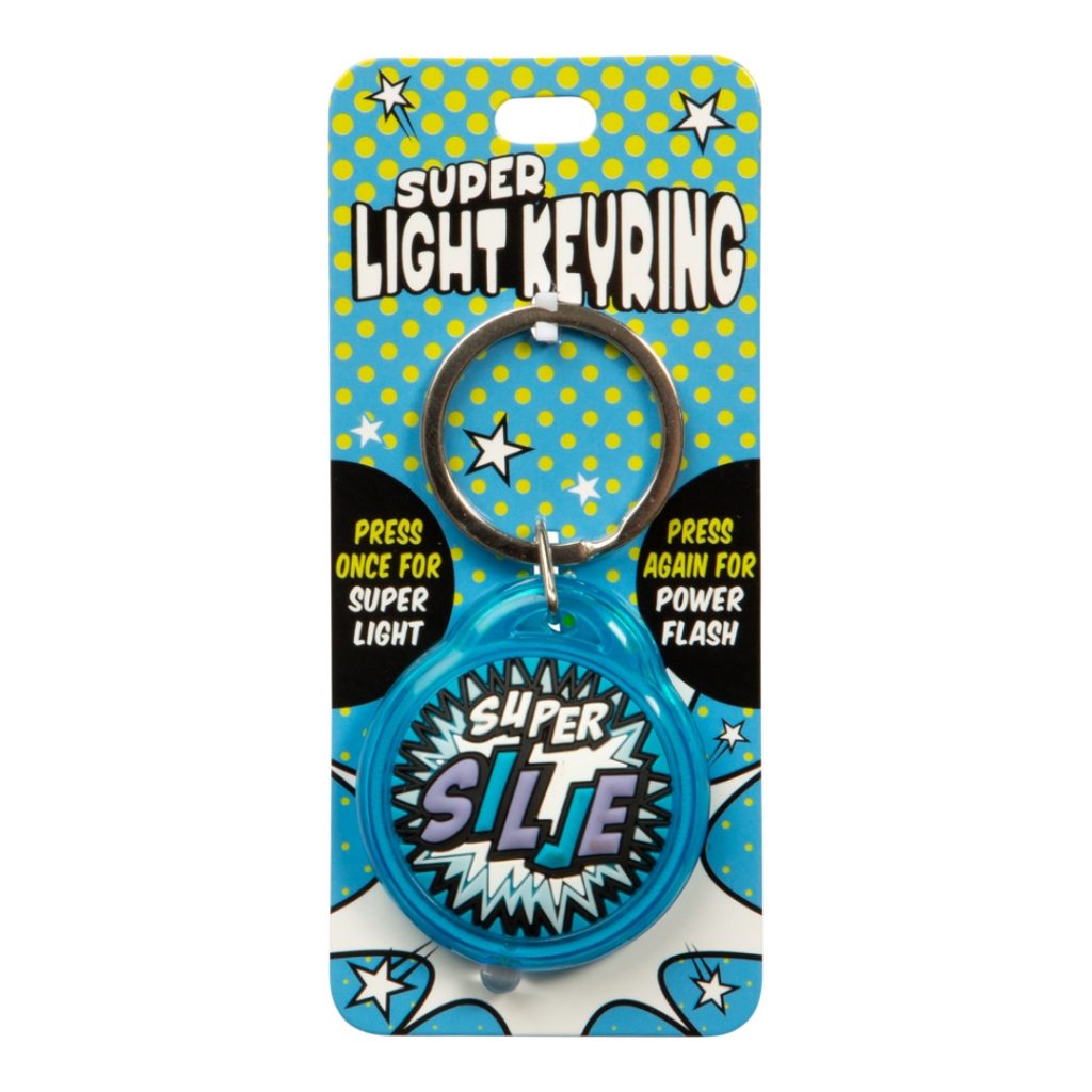 Super light keyring silje