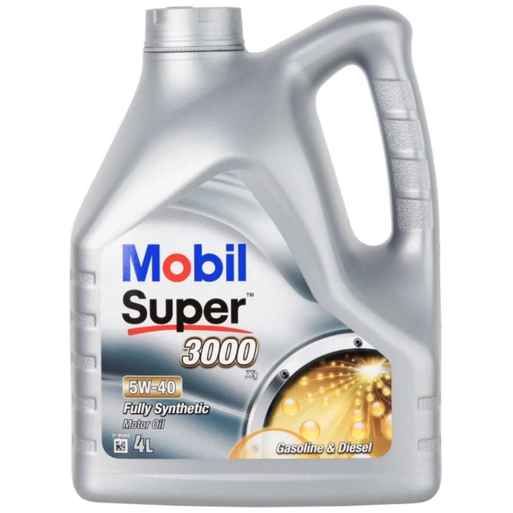 Mobil-1 m-super 3000 x1 5w40 4l