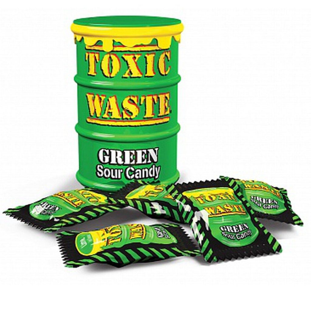 Toxic waste green drum 42g