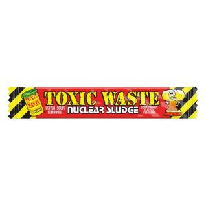 Toxic waste cherry nuclear sludge chew b
