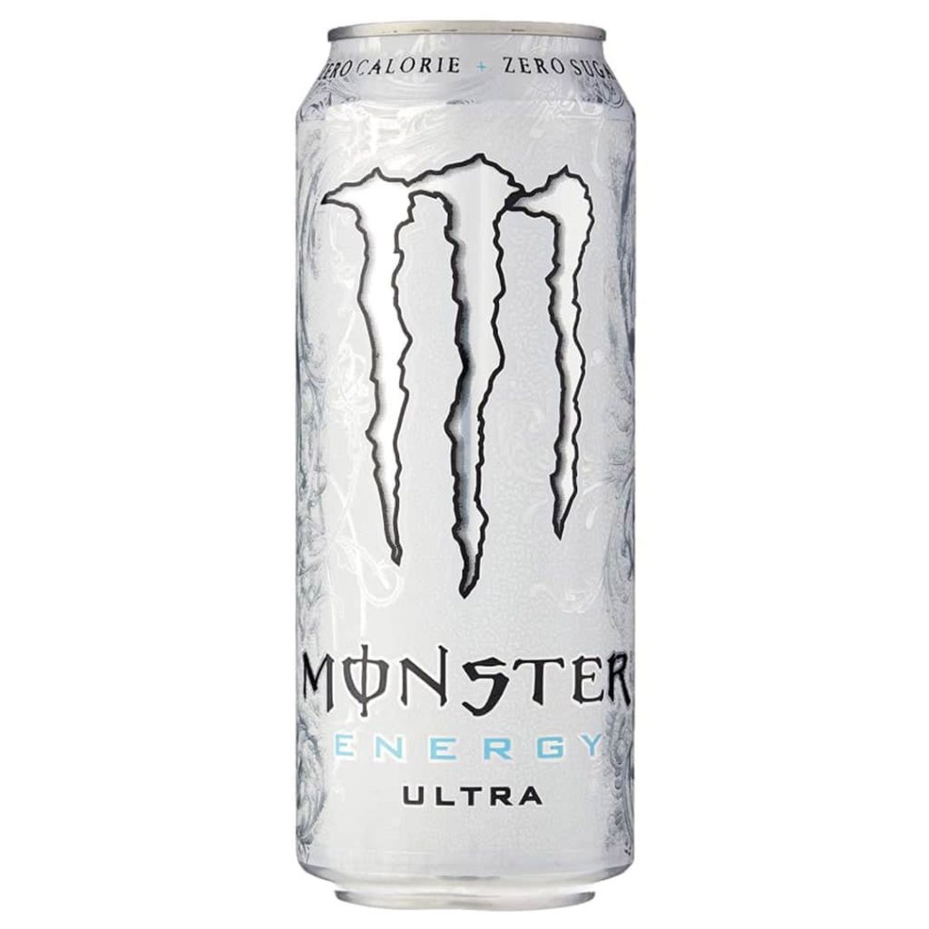 Monster energy white