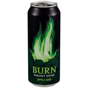 Burn energy drink eple kiwi 0,5l