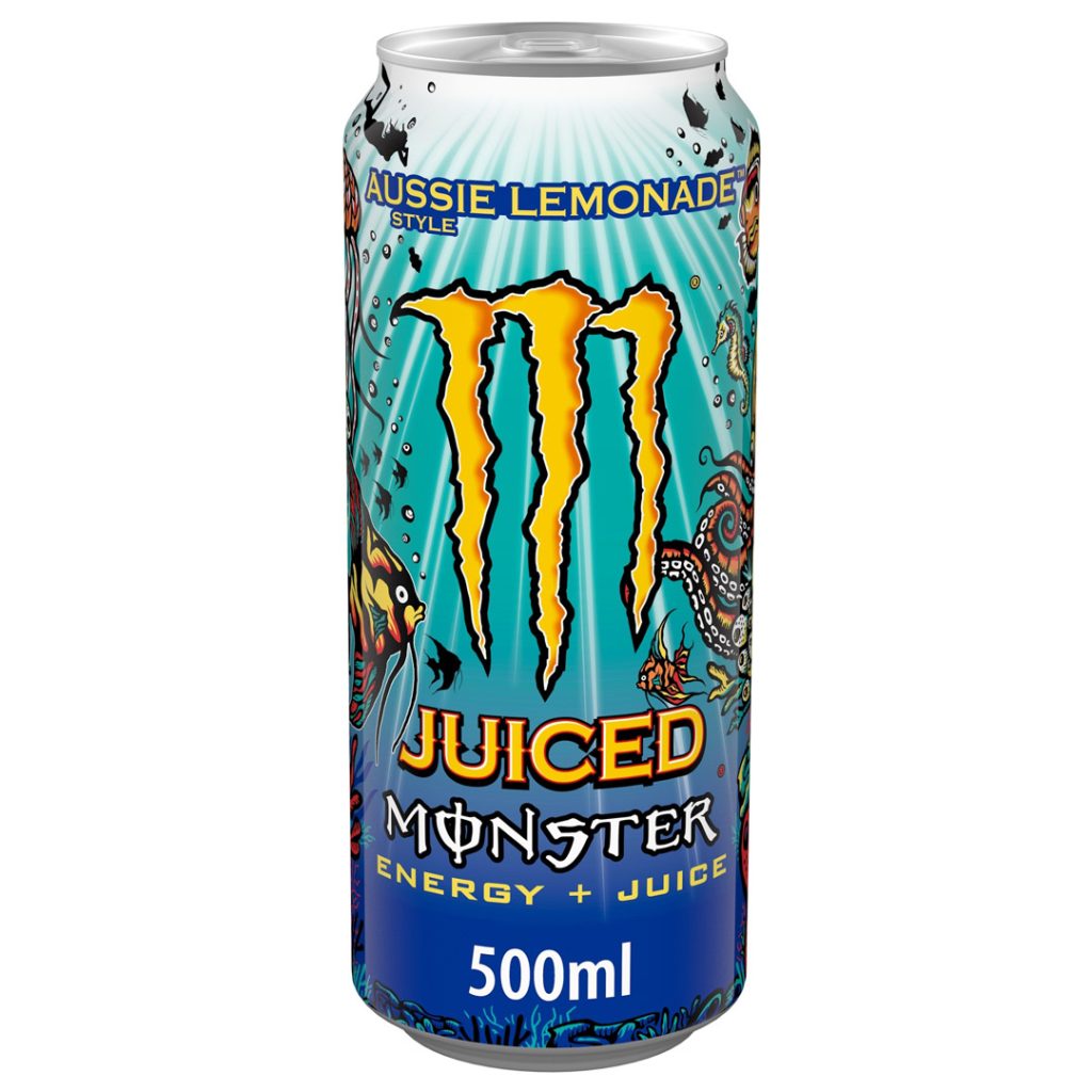 Monster energy aussie lemonade