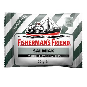 Fishermans friend salmiak 25 gram