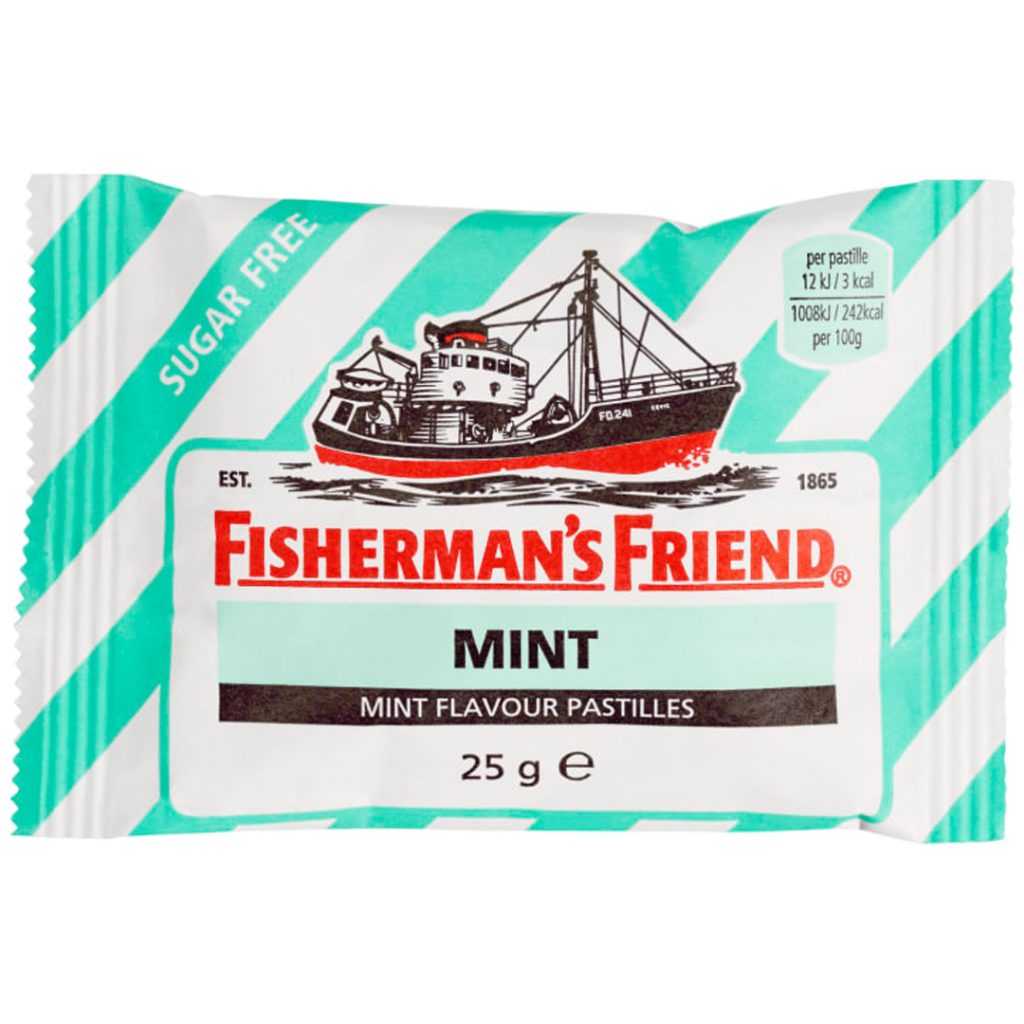 Fishermans friend mint 25g