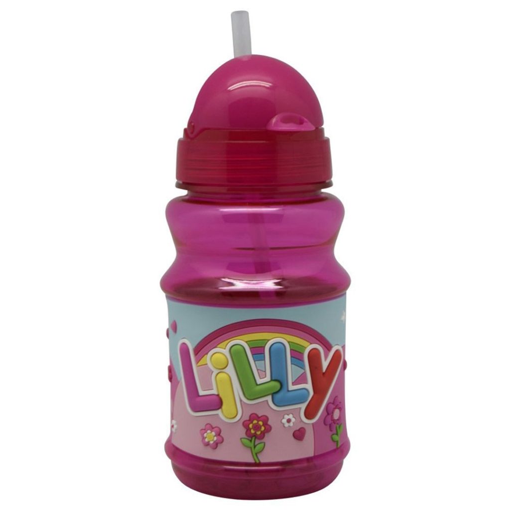 Flaske med navn lilly