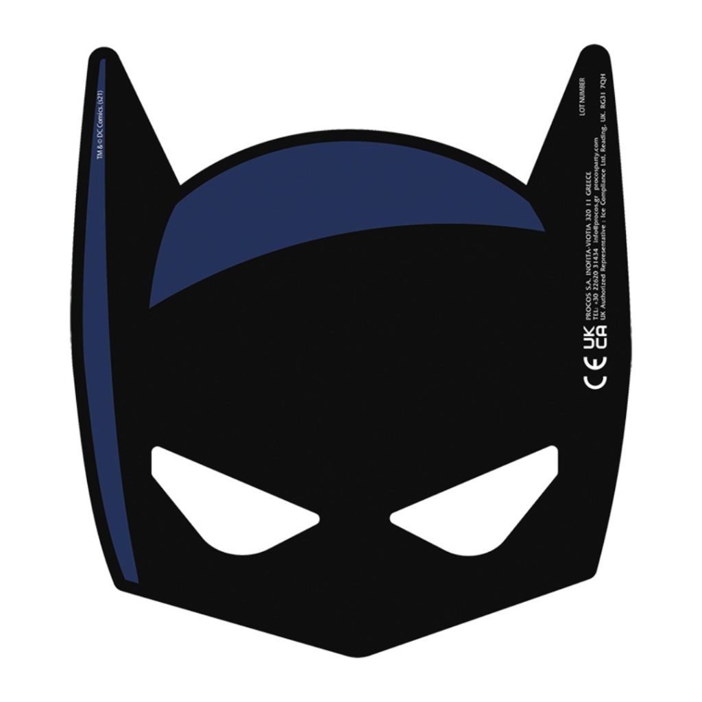 Papir maske batman