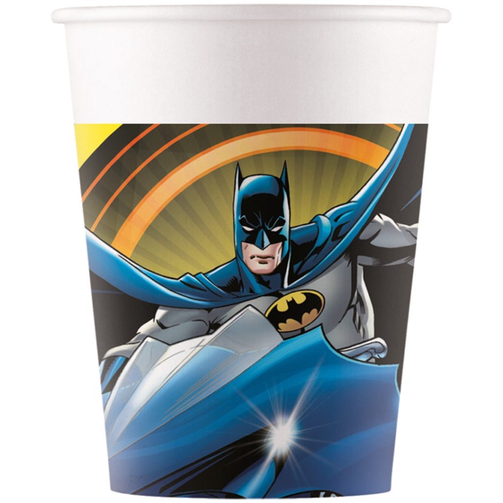 Papir kopp batman 8-p