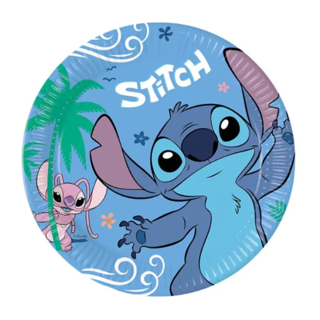 Papir asjett stitch 8-p
