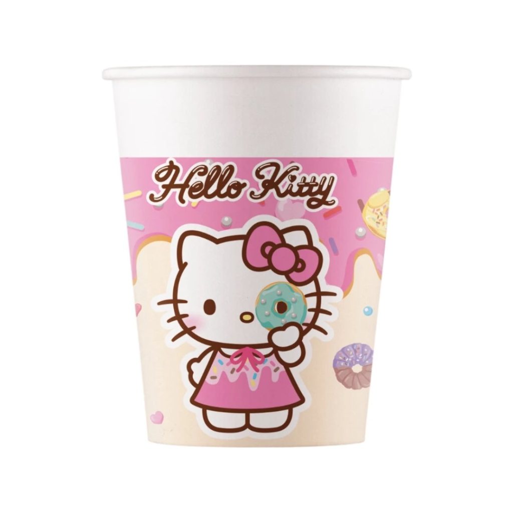 Hello kitty kopp 8pk