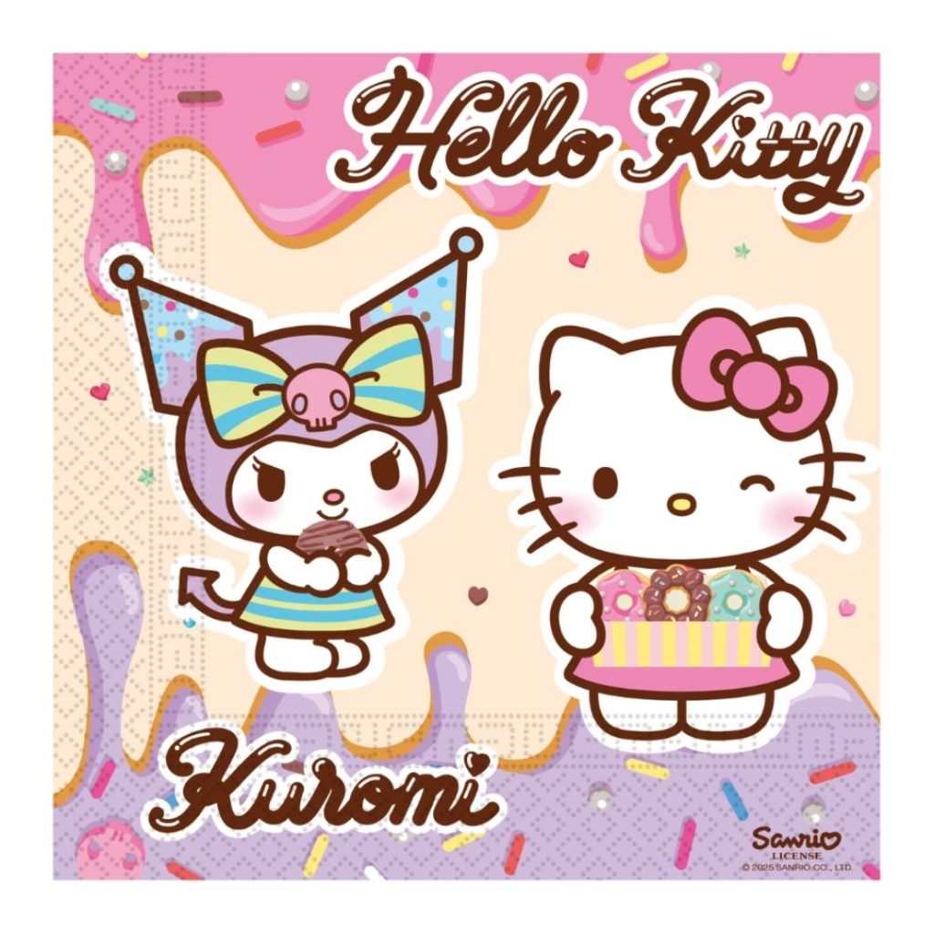 Hello kitty serviett 8pk