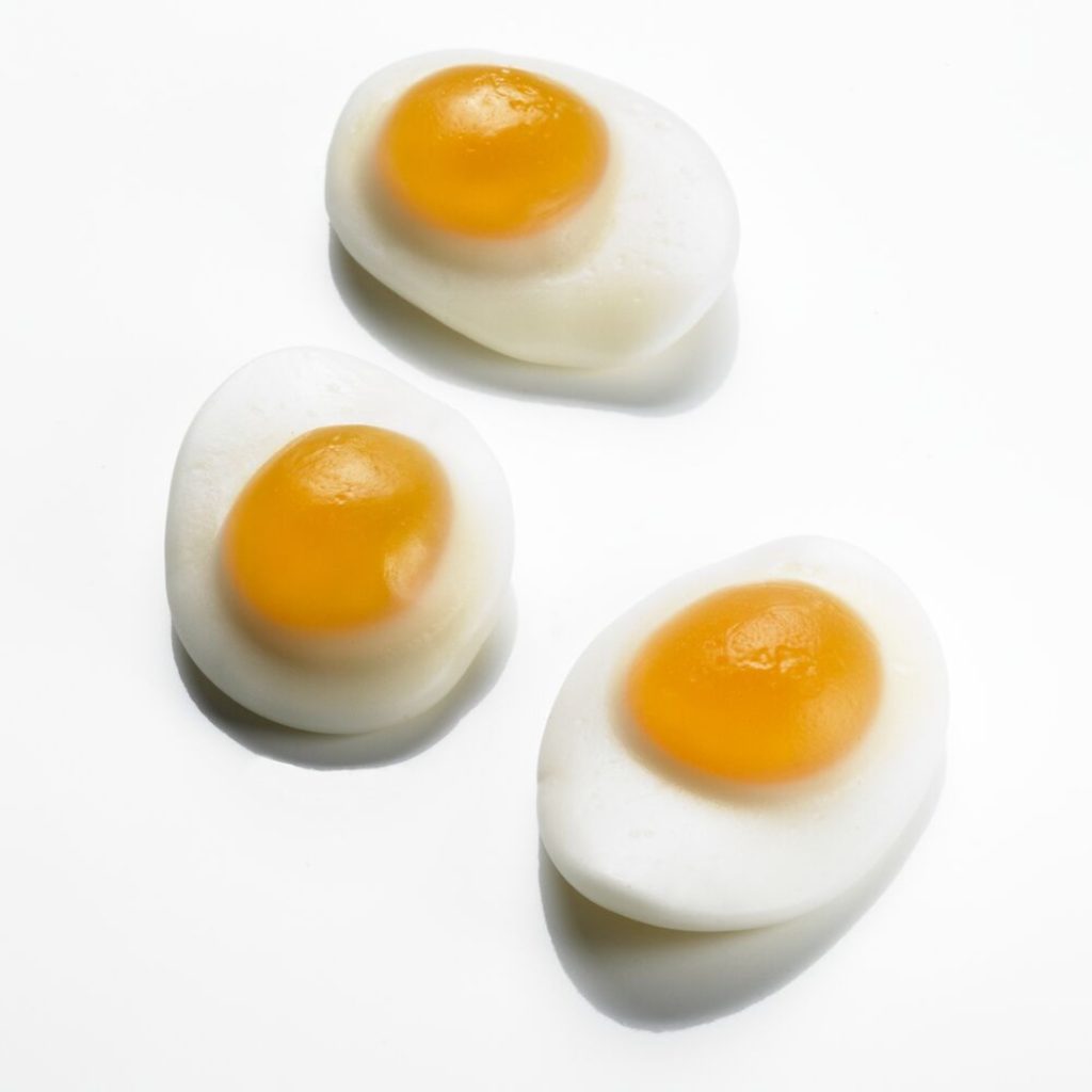 Løsvekt stekte egg 3,75 kg