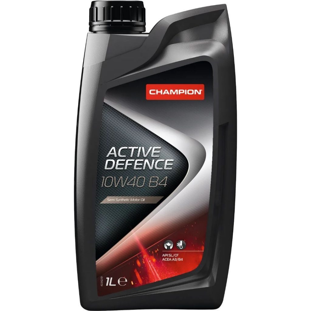 Motorolje delsynt. 10w40 champion 1ltr