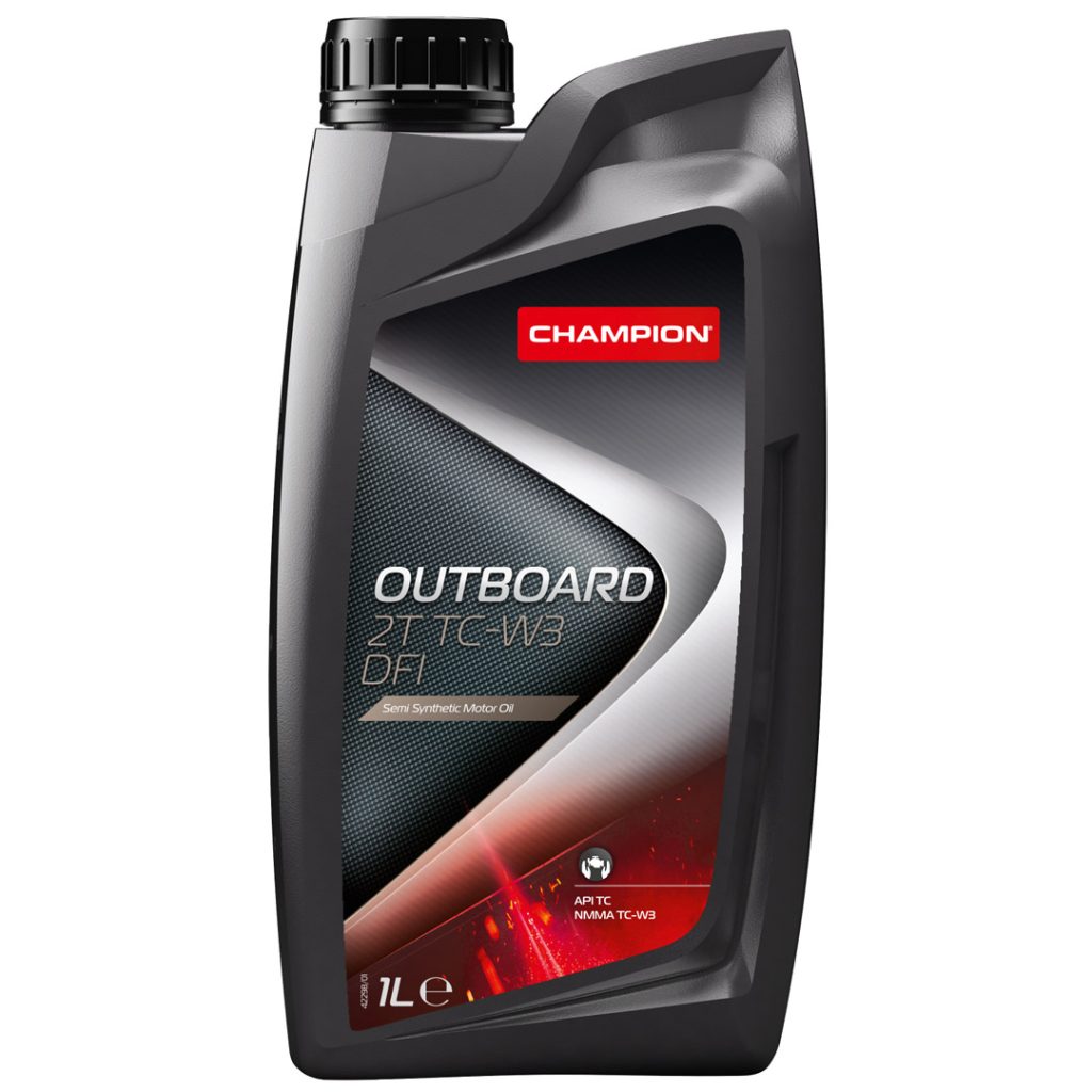 Motorolje outboard 2t champion tc-w3 1l