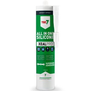 Tec7 xealpro silikonfuge hvit