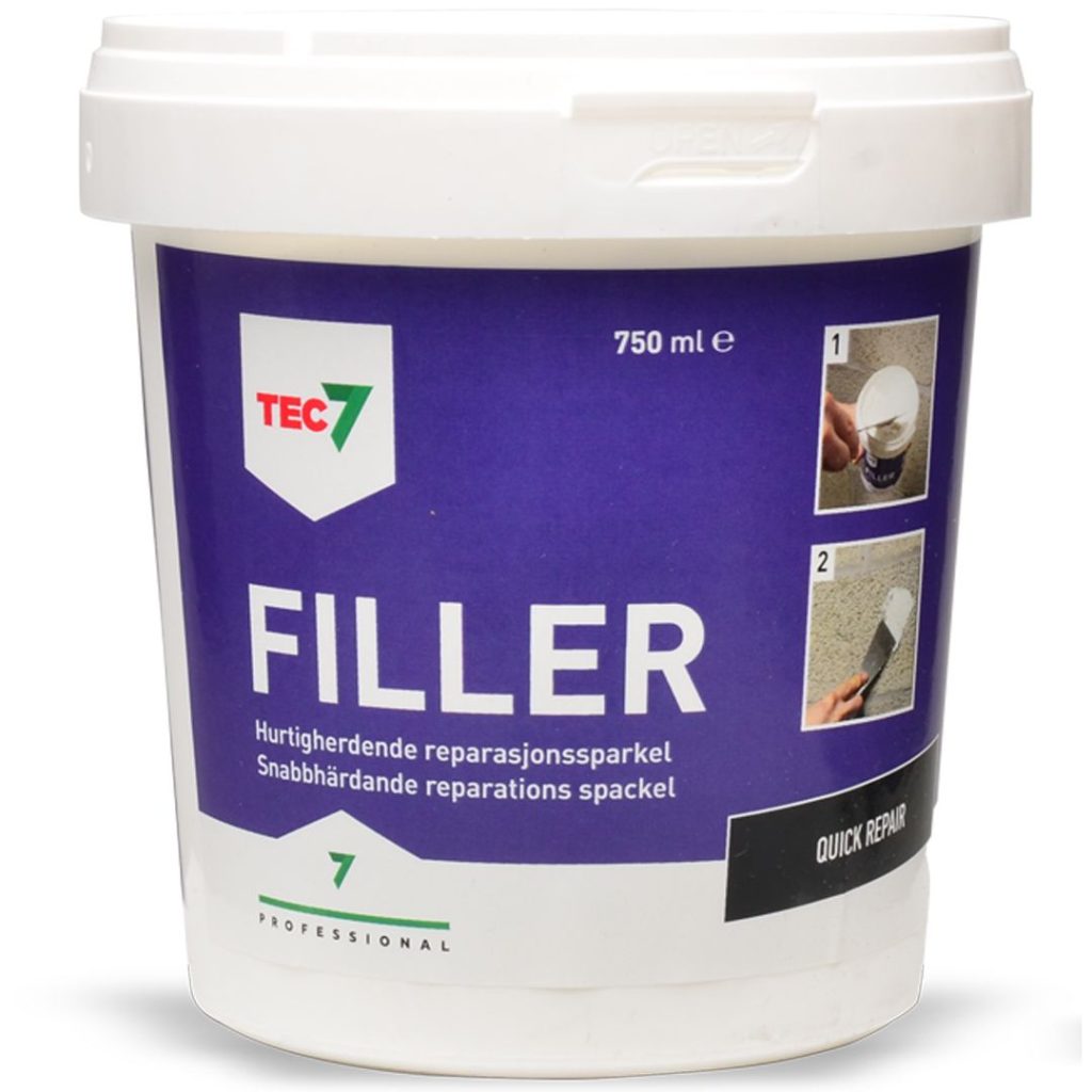 Tec7 filler sparkel 750ml
