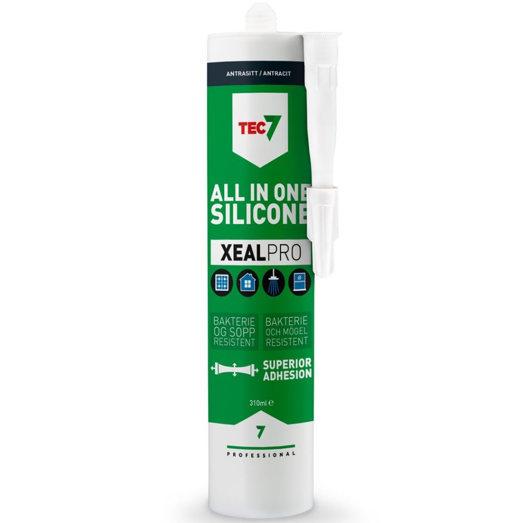 Tec7 xealpro silikonfuge klar
