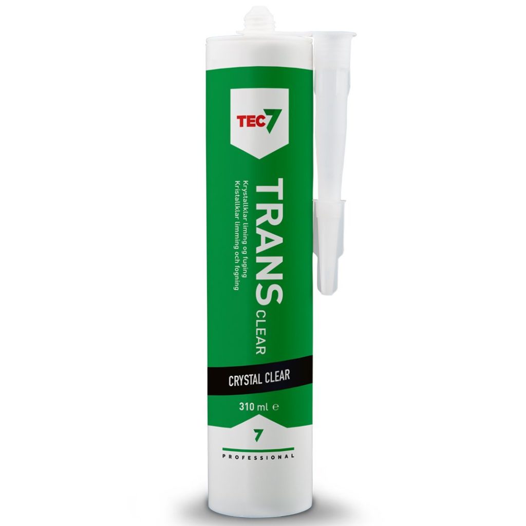 Tec7 trans clear fugemasse 310ml