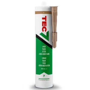 Tec7 fugemasse eik 310ml