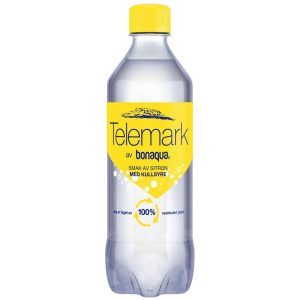 Bonaqua telemark med kullsyre sitron