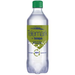 Bonaqua telemark med kullsyre eple